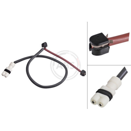 BOSCH 1 987 474 558 Sensor desgaste pastillas freno para