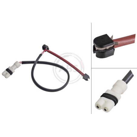 BOSCH 1 987 474 559 Snímač opotrebovania brzdových doštičiek pre