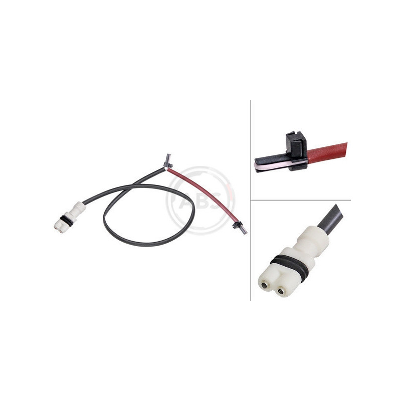 BOSCH 1 987 474 560 Sensor desgaste pastillas freno para