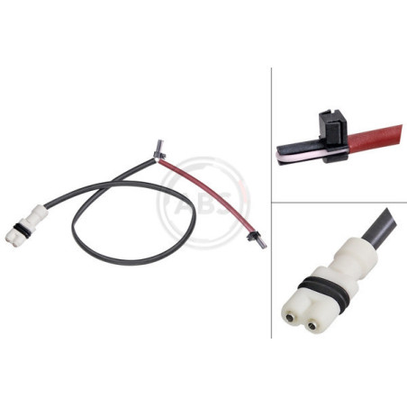 BOSCH 1 987 474 560 Snímač opotřebení brzdových destiček pro