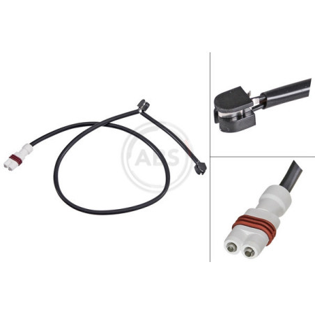 BOSCH 1 987 474 561 Sensor desgaste pastillas freno para