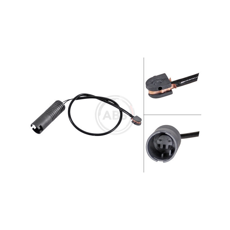 BOSCH 1 987 474 562 Sensor desgaste pastillas freno para