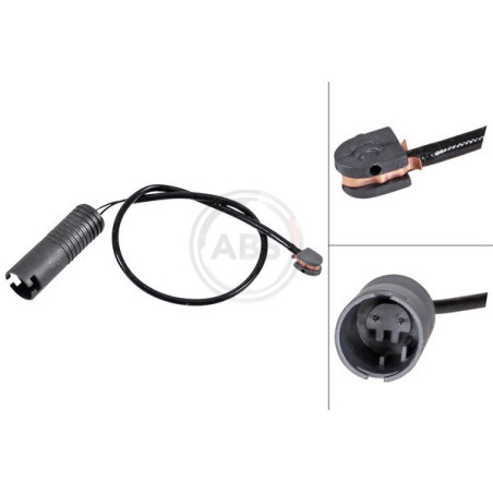 BOSCH 1 987 474 562 Sensore usura pastiglie freni per