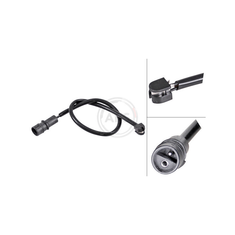 BOSCH 1 987 474 563 Czujnik zużycia klocków hamulcowych dla