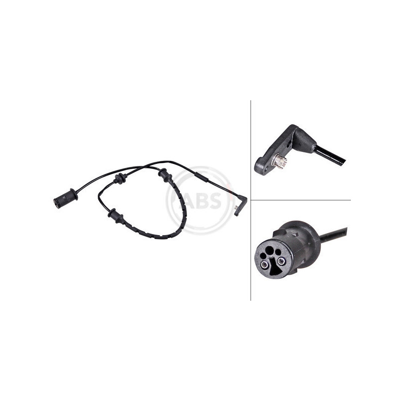 BOSCH 1 987 474 565 Sensore usura pastiglie freni per