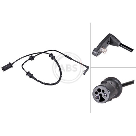 BOSCH 1 987 474 565 Snímač opotřebení brzdových destiček pro