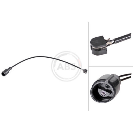 BOSCH 1 987 474 568 Sensore usura pastiglie freni per