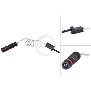 BOSCH 1 987 474 569 Sensor desgaste pastillas freno para