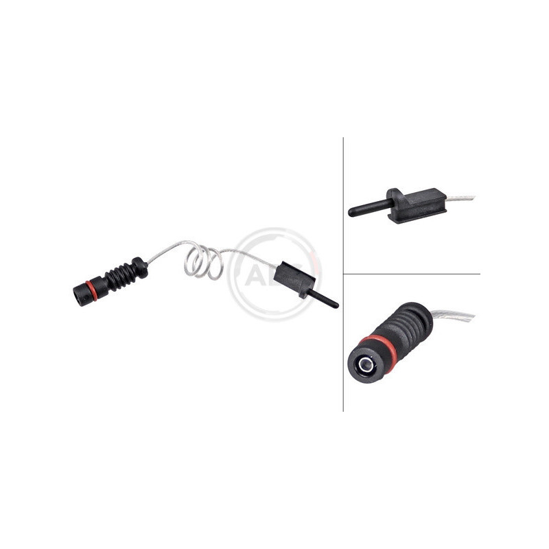 BOSCH 1 987 474 569 Snímač opotrebovania brzdových doštičiek pre