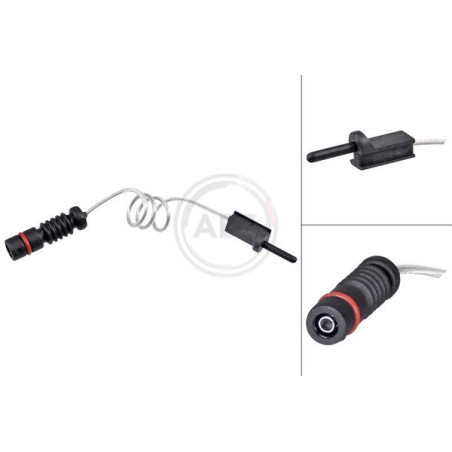 BOSCH 1 987 474 569 Sensor desgaste pastillas freno para