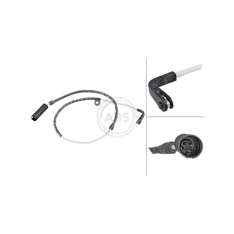 A.B.S. 39566 Brake Pad Wear Sensor for