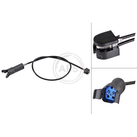 BOSCH 1 987 474 571 Sensore usura pastiglie freni per