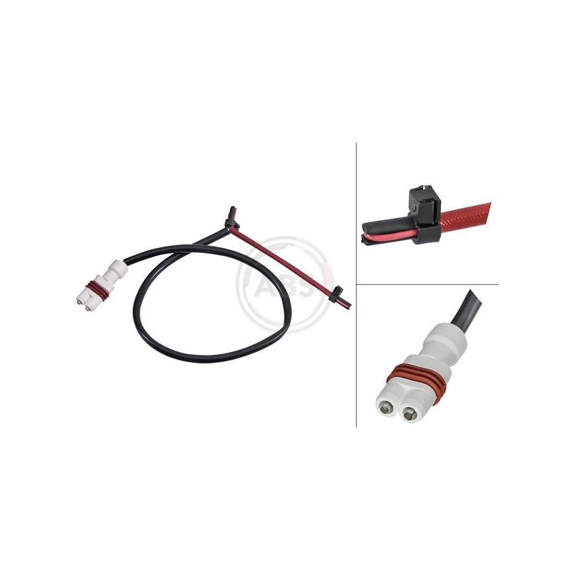 BOSCH 1 987 474 572 Sensor desgaste pastillas freno para