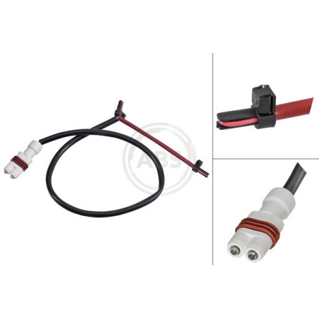 BOSCH 1 987 474 572 Snímač opotrebovania brzdových doštičiek pre