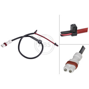 BOSCH 1 987 474 573 Snímač opotrebovania brzdových doštičiek pre
