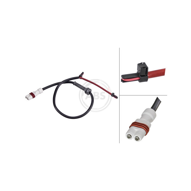BOSCH 1 987 474 573 Snímač opotrebovania brzdových doštičiek pre