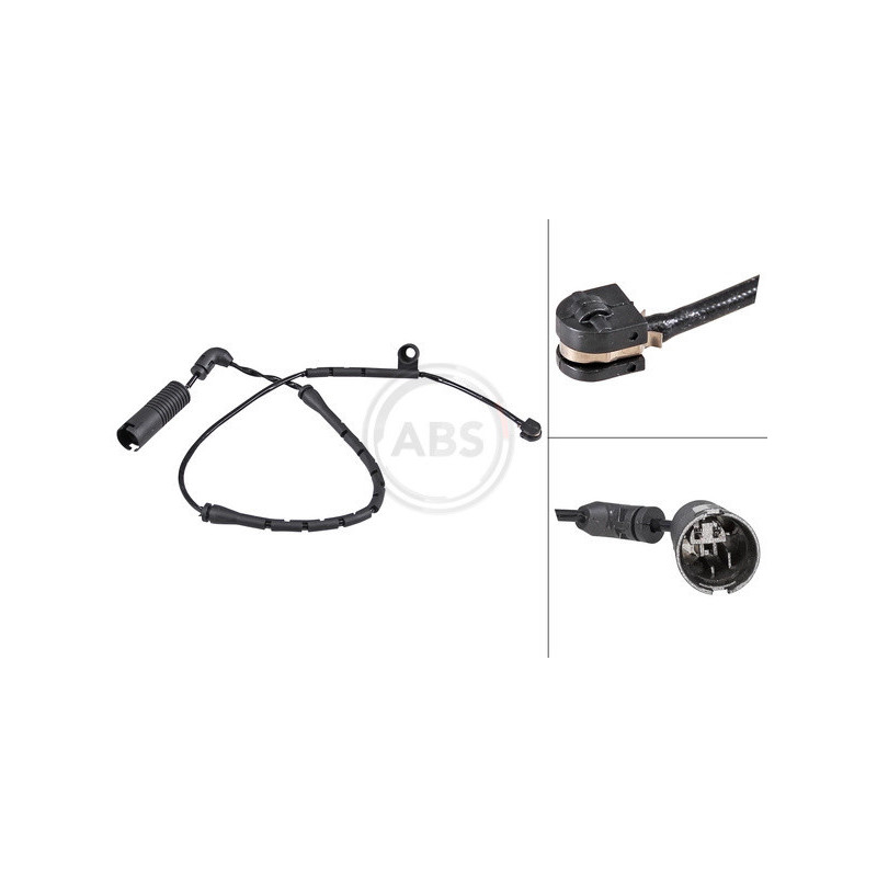 BOSCH 1 987 474 583 Sensore usura pastiglie freni per