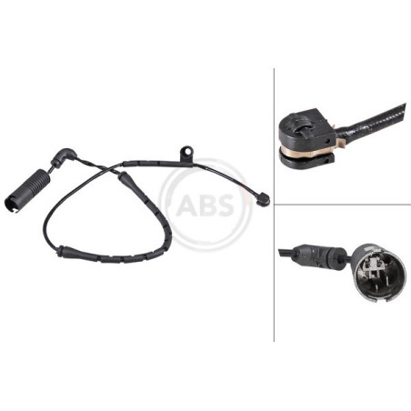 BOSCH 1 987 474 583 Sensore usura pastiglie freni per