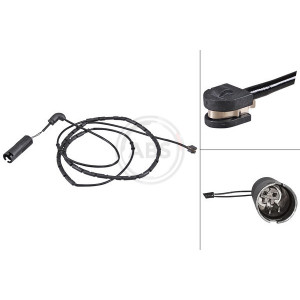 BOSCH 1 987 474 584 Sensore usura pastiglie freni per