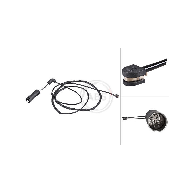 BOSCH 1 987 474 584 Témoin d'usure de plaquette de frein pour