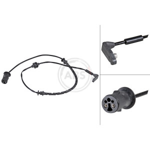 BOSCH 1 987 474 585 Sensore usura pastiglie freni per