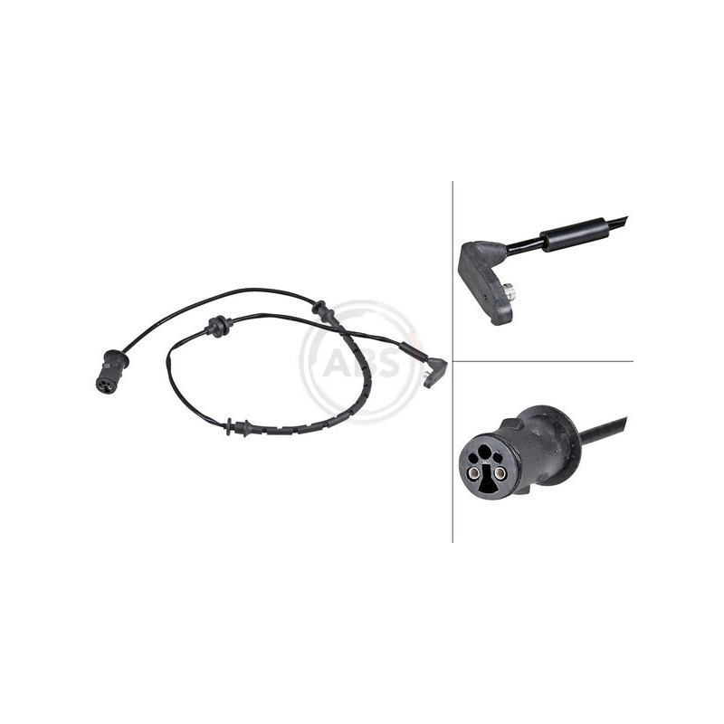 BOSCH 1 987 474 585 Snímač opotřebení brzdových destiček pro