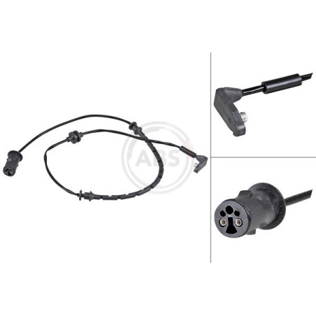 BOSCH 1 987 474 585 Sensor desgaste pastillas freno para