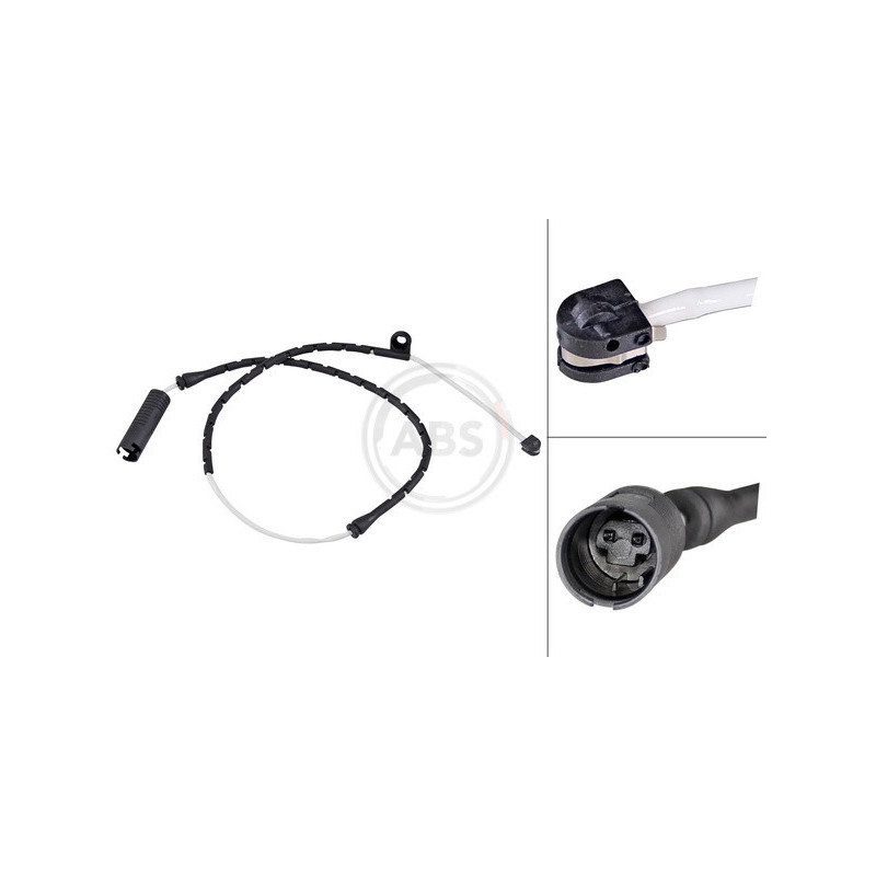 BOSCH 1 987 474 587 Bremsbelagverschleißsensor für