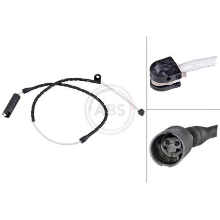 BOSCH 1 987 474 587 Sensore usura pastiglie freni per