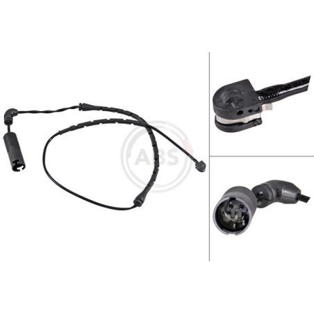 BOSCH 1 987 474 592 Czujnik zużycia klocków hamulcowych dla