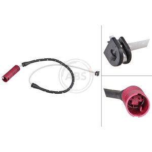 BOSCH 1 987 474 593 Bremsbelagverschleißsensor für