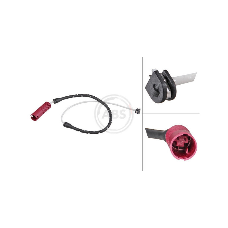 BOSCH 1 987 474 593 Bremsbelagverschleißsensor für