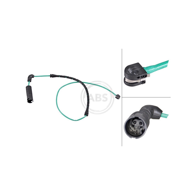 BOSCH 1 987 474 595 Snímač opotřebení brzdových destiček pro
