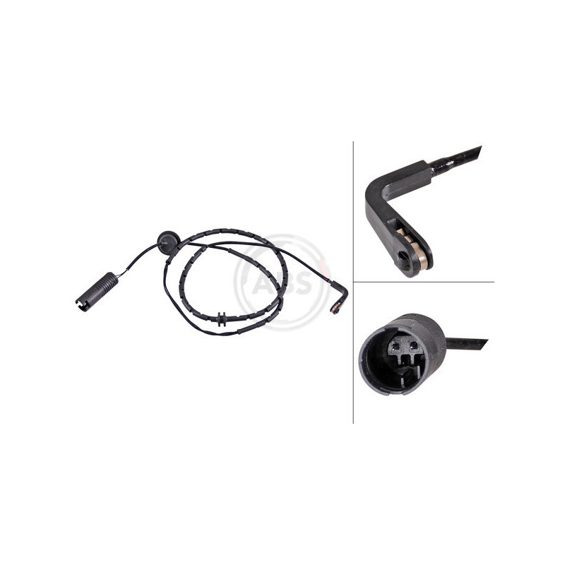 BOSCH 1 987 474 904 Sensor desgaste pastillas freno para