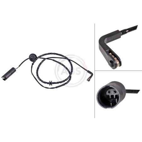 BOSCH 1 987 474 904 Snímač opotrebovania brzdových doštičiek pre