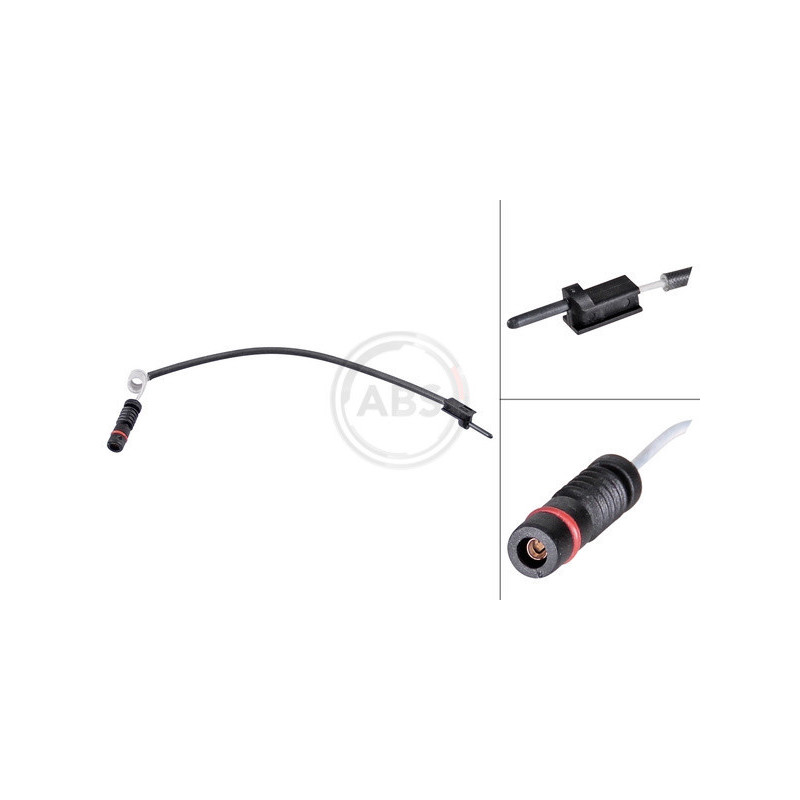 BOSCH 1 987 474 909 Bremsbelagverschleißsensor für