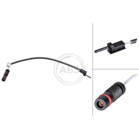 BOSCH 1 987 474 909 Sensor desgaste pastillas freno para