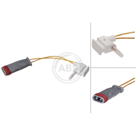 BOSCH 1 987 474 925 Sensor desgaste pastillas freno para