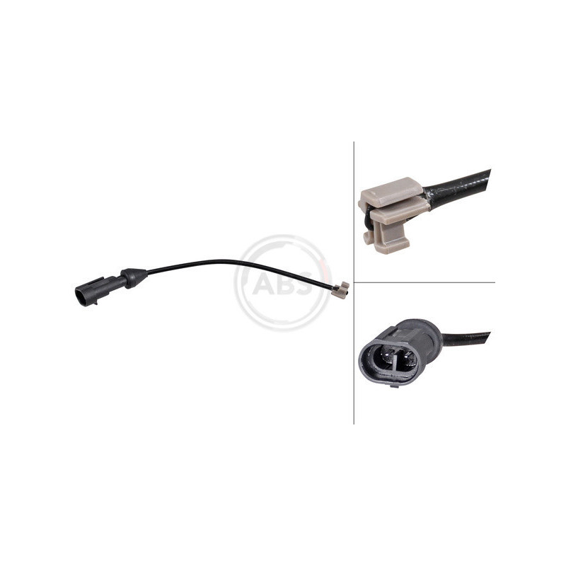 BOSCH 1 987 474 926 Témoin d'usure de plaquette de frein pour