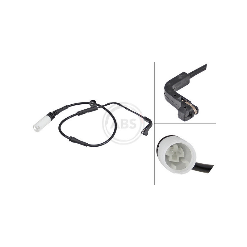 BOSCH 1 987 474 929 Sensor desgaste pastillas freno para
