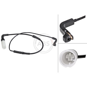 BOSCH 1 987 474 934 Sensor desgaste pastillas freno para