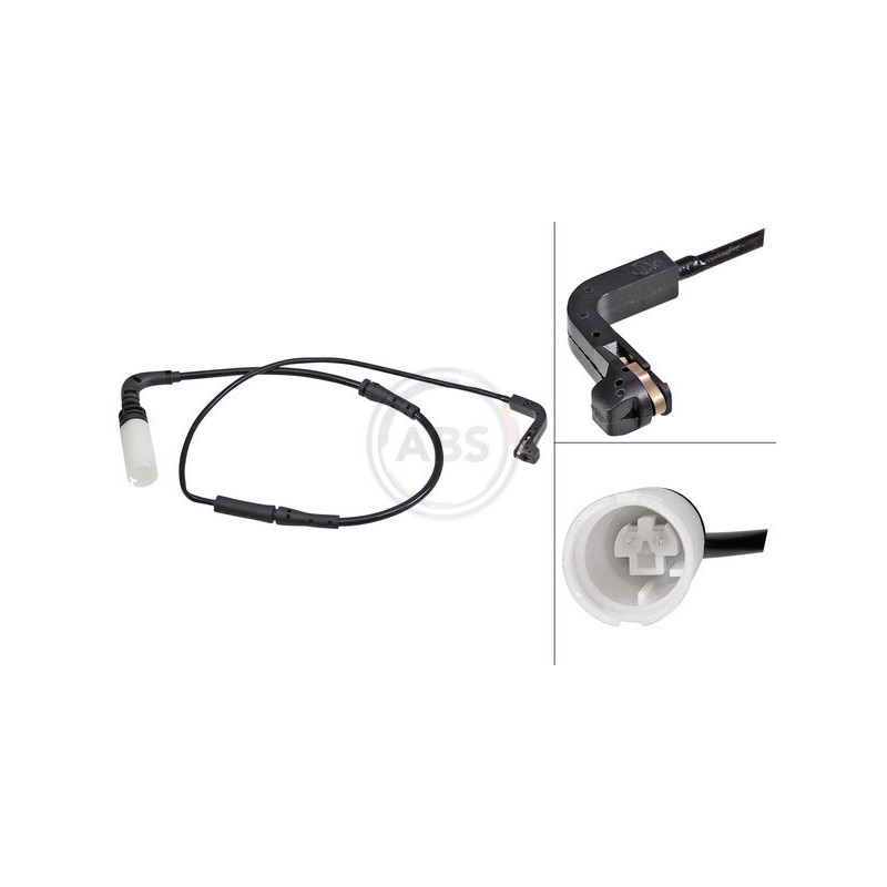 BOSCH 1 987 474 934 Sensor desgaste pastillas freno para