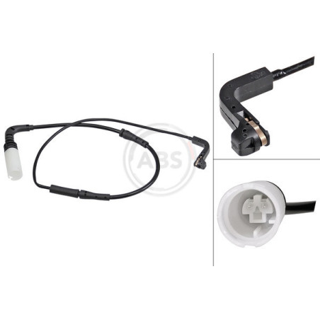 BOSCH 1 987 474 934 Sensor desgaste pastillas freno para