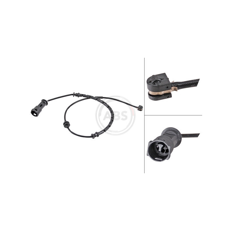 BOSCH 1 987 474 936 Sensor desgaste pastillas freno para