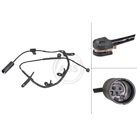 BOSCH 1 987 474 939 Sensor desgaste pastillas freno para