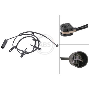 BOSCH 1 987 474 940 Czujnik zużycia klocków hamulcowych dla