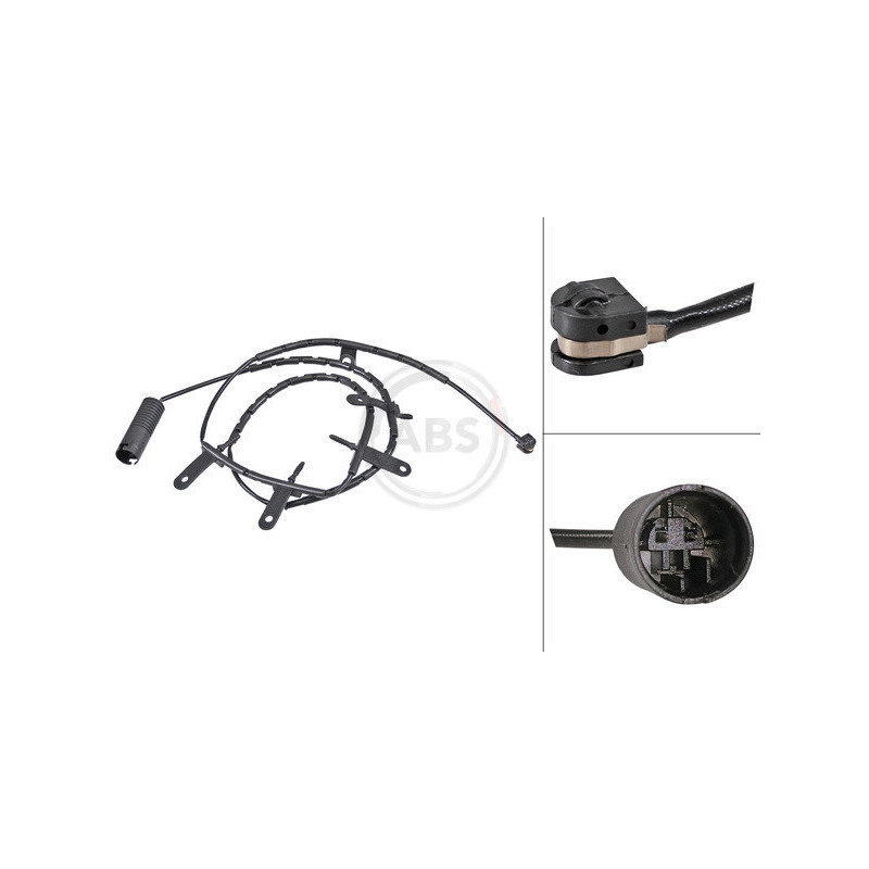 BOSCH 1 987 474 940 Témoin d'usure de plaquette de frein pour