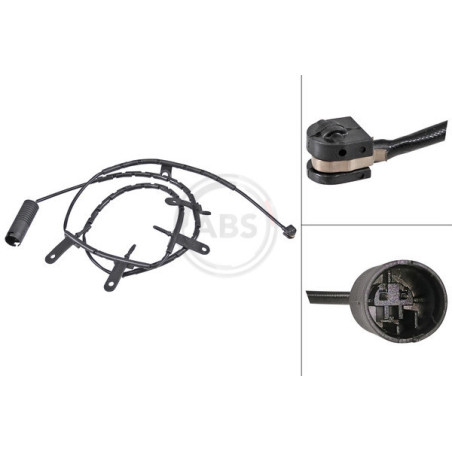 BOSCH 1 987 474 940 Témoin d'usure de plaquette de frein pour