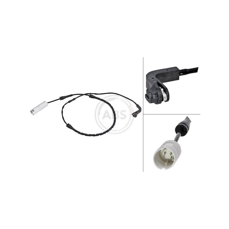 BOSCH 1 987 474 942 Sensore usura pastiglie freni per