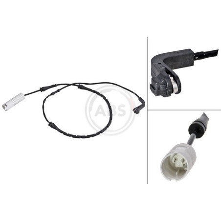 BOSCH 1 987 474 942 Sensore usura pastiglie freni per